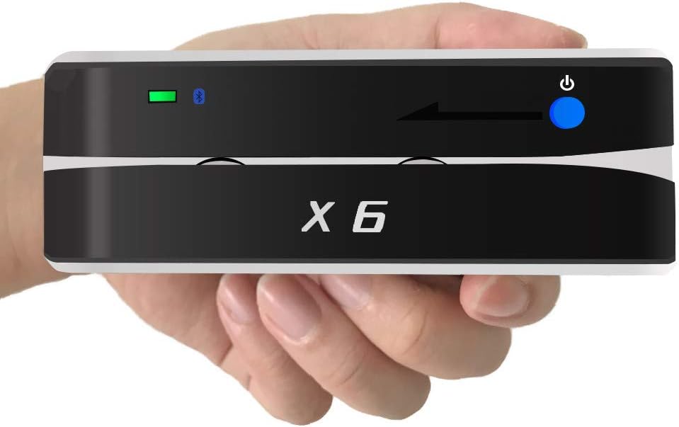 Bluetooth USB 3 Tracks X6 VIP Card Reader Writer Encoder Mini