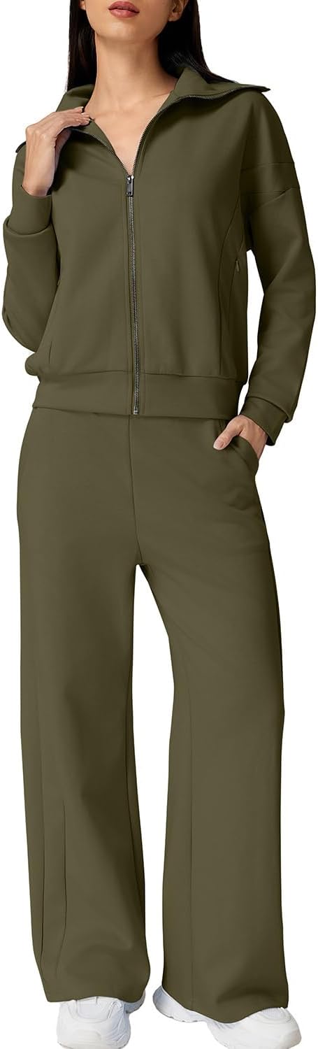 Stylish QINSEN Women's Cotton 2 Piece Outfits for Every Occasion