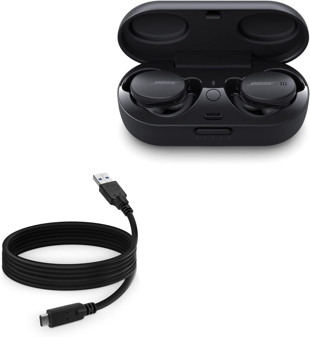 Fast Charge Bose Earbuds - USB C Sync Cable