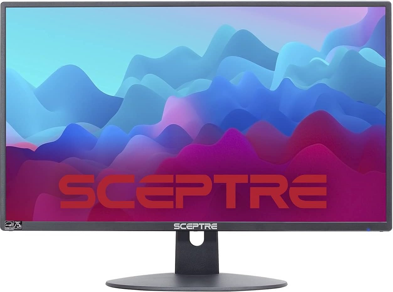 Sceptre 20 HD+ Monitor, 75Hz, Built-in Speakers