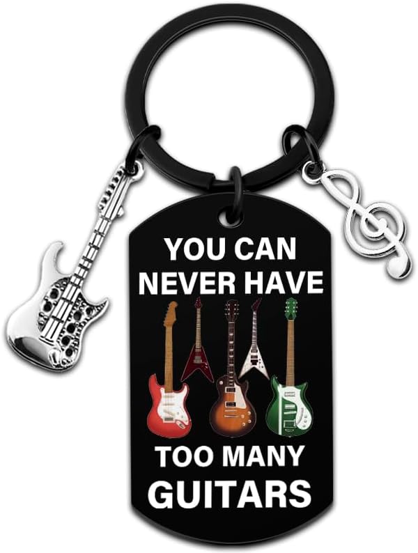 Musical Keychain: Amp Up Your Style!
