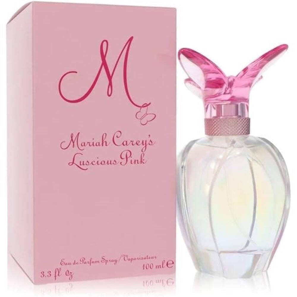 Mariah Carey Luscious Pink Eau de Parfum Spray for Women Review