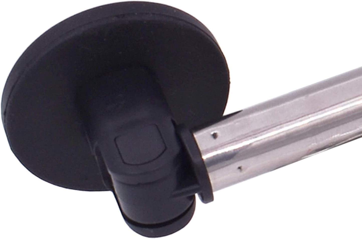 Magnetic Curtain Rods for Metal Doors - Easy Installation!