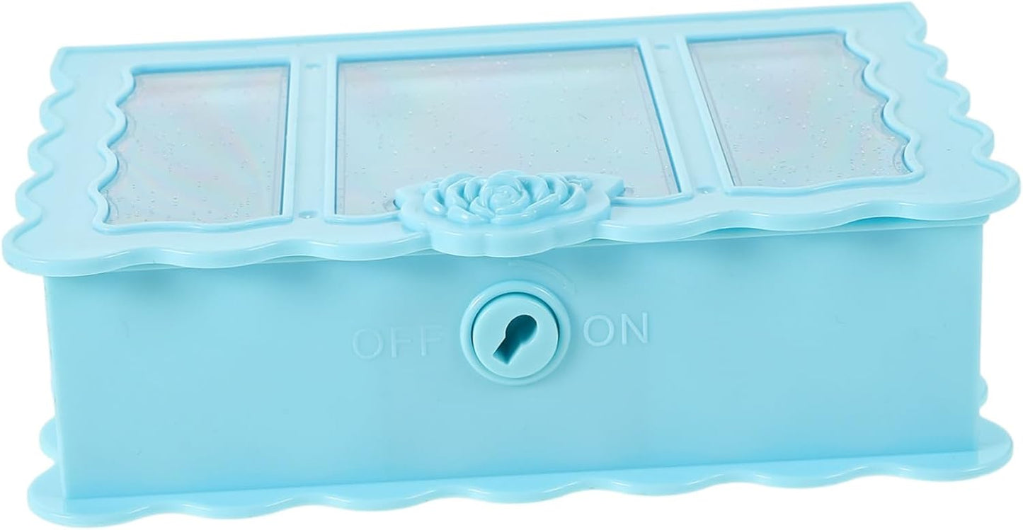 VALICLUD Book Shaped Jewelry Box - Stylish Storage Solution