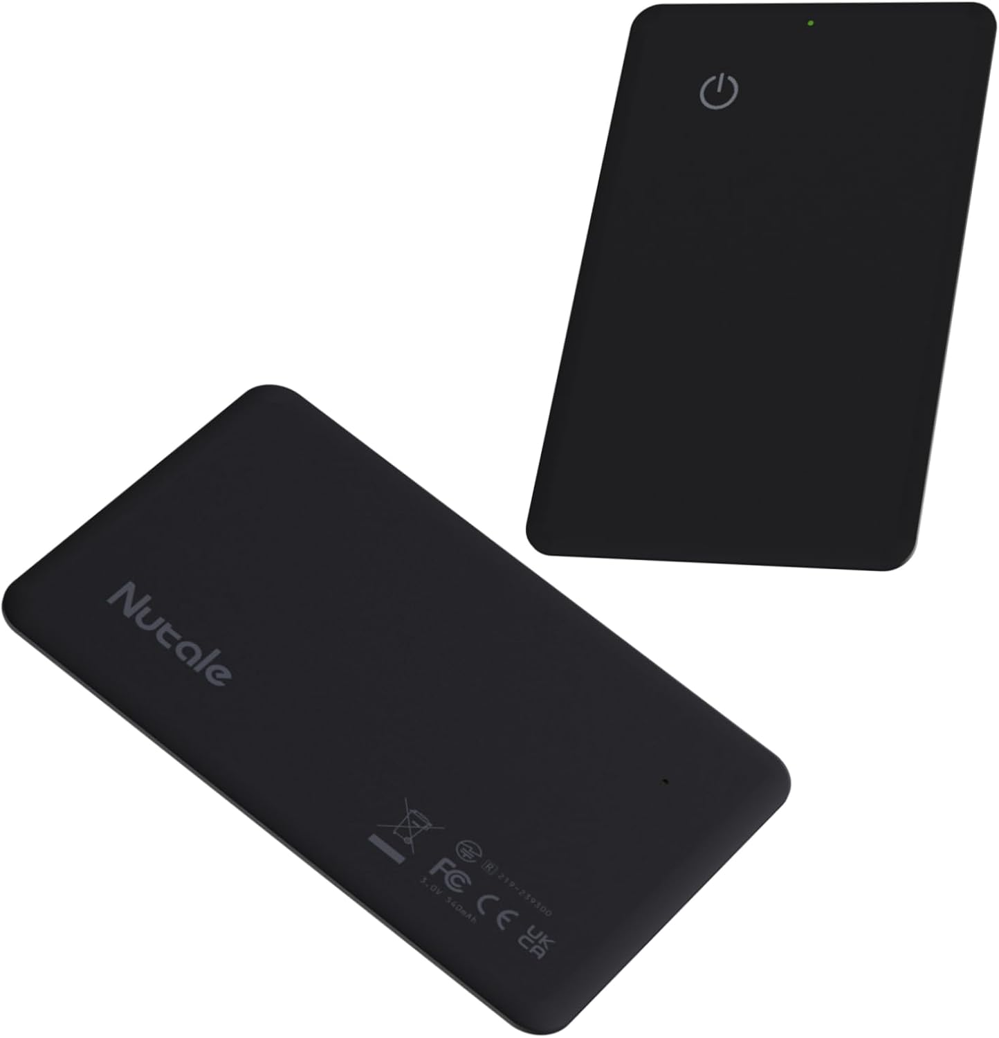 Nutale Smart Wallet Tracker: FindMy App, IP65 Water Resistant