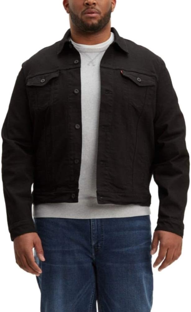 Levi's Men's Trucker Jacket - Stylish Regular Fit for All Sizes