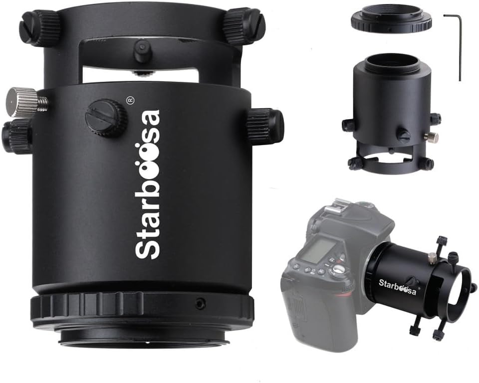 Adjustable Extension Spotting Scope Camera Adapter for Nikon SLR