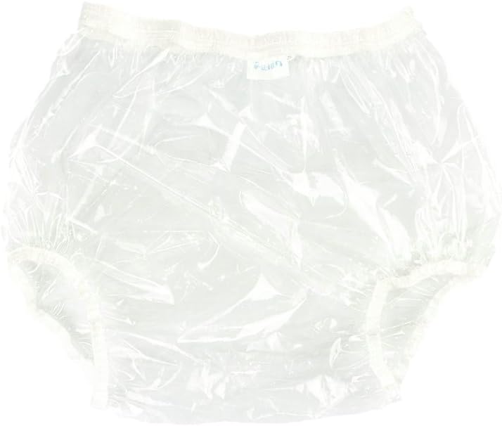 Haian Small Plastic Incontinence Pants - Leak-Proof 3 Pack!