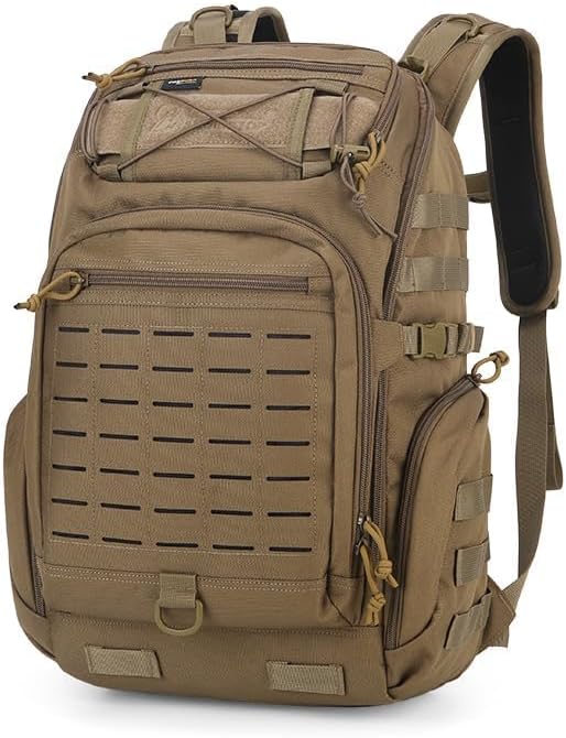 Mardingtop 30L Molle Military Backpack for Hiking and Camping