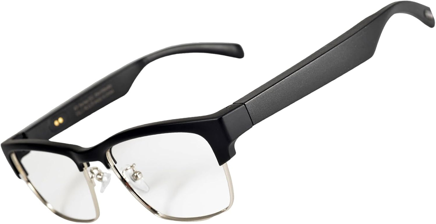Bluetooth Open Ear Smart Glasses - Hands-Free Music & Calls