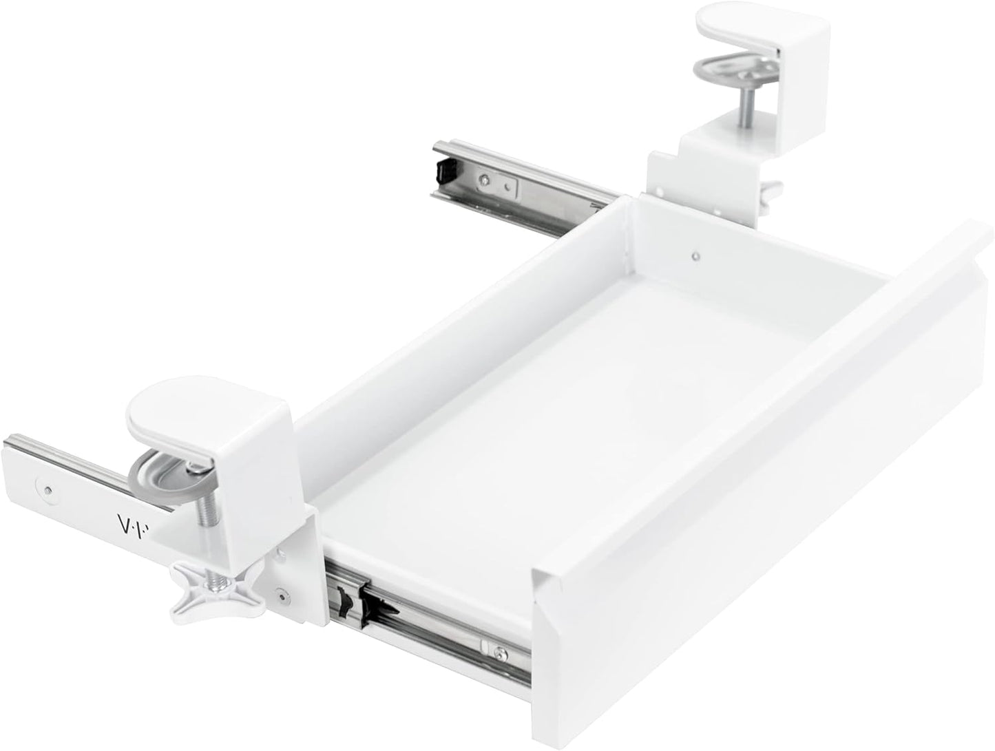 Space-Saving Clamp-On Drawer for Desk Organization
