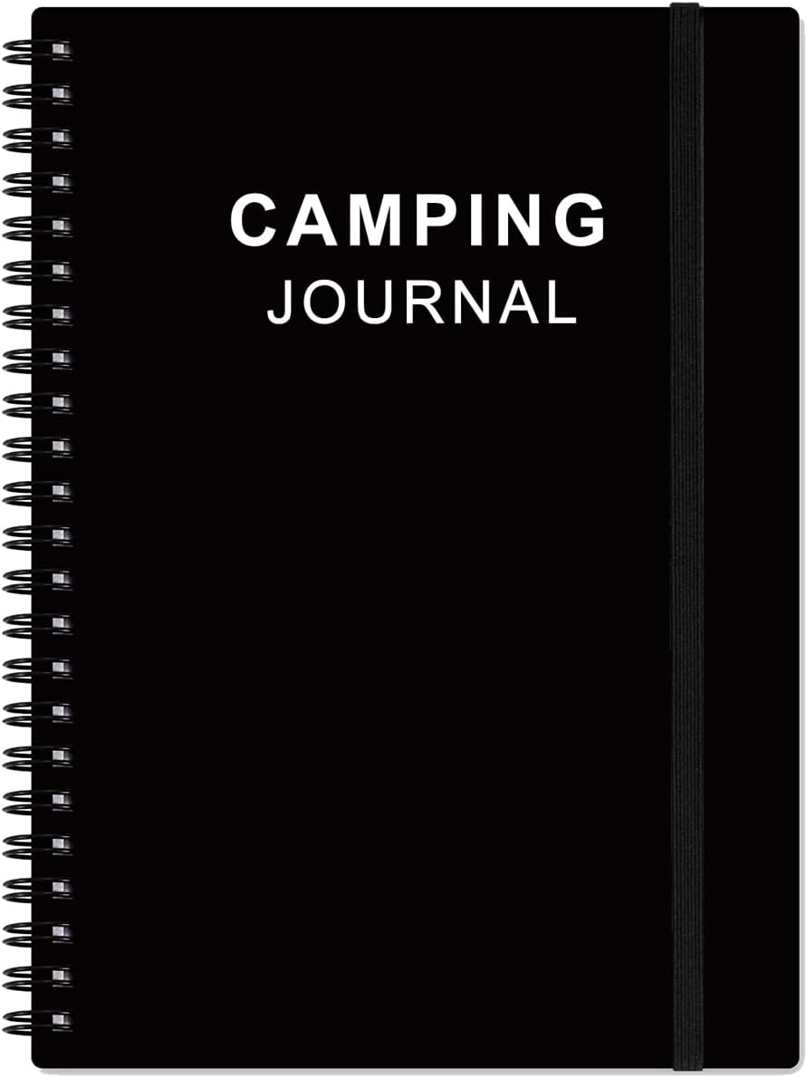 Heveboik Camping Journal - Capture 25 Adventures in Style!