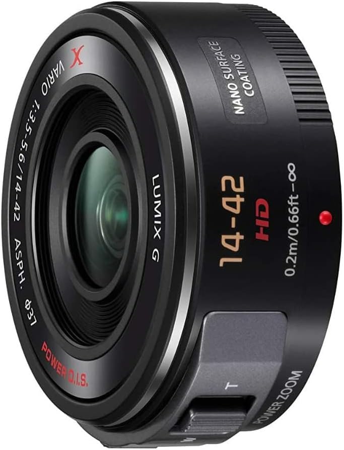 PANASONIC LUMIX G X Vario Power Zoom Lens for Stunning Shots