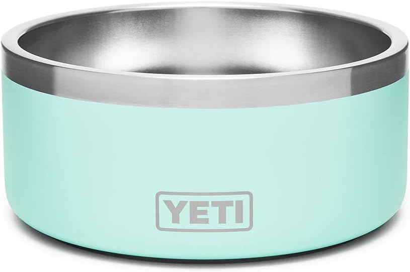 YETI Boomer 4 Dog Bowl - Durable Stainless Steel, Non-Slip Design
