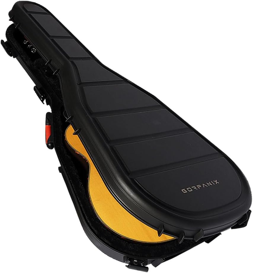 Polypropylene Hard Shell Ultra-Safe 41in Acoustic Guitar Case