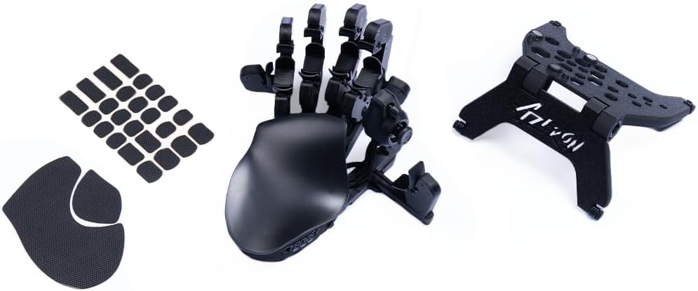 Azeron Cyborg II Keypad Bundle for Ergonomic Gaming Setup
