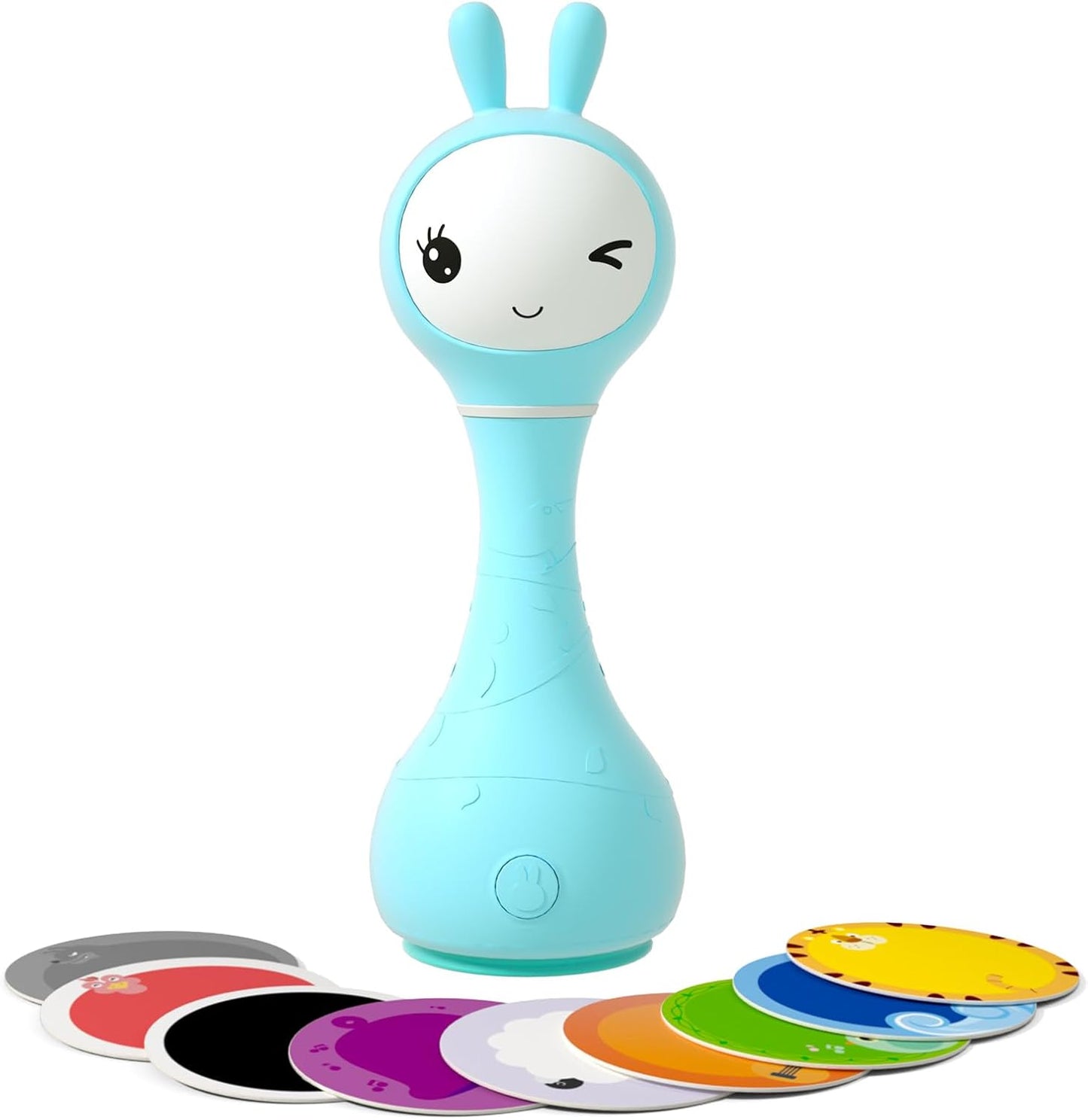alilo Sonajero Musical para Bebes con Luz y Sonidos Diversos