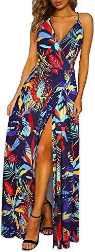 II ININ Women's 2024 Maxi Sundresses for Summer Beach Style