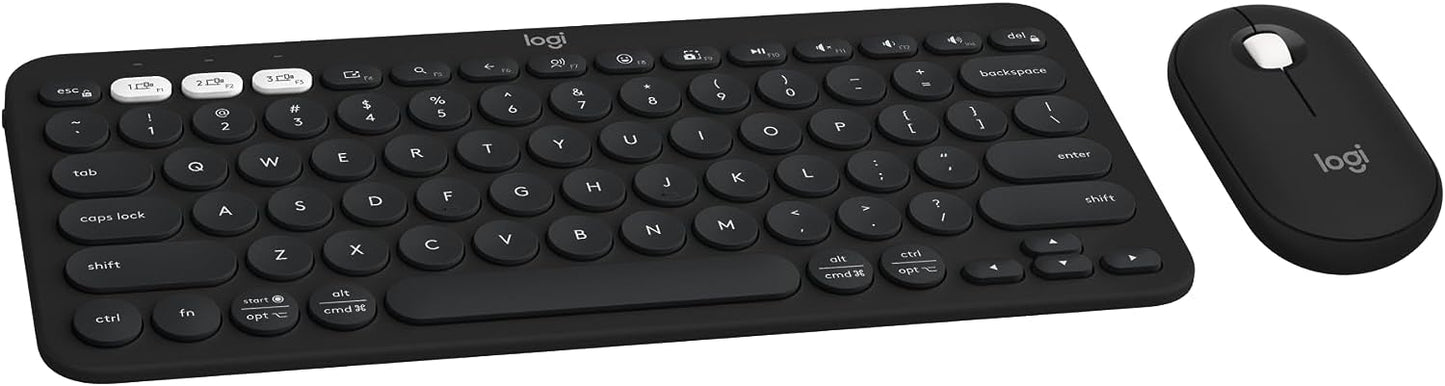 Logi Pebble 2 Combo: Quiet, Portable, Customizable