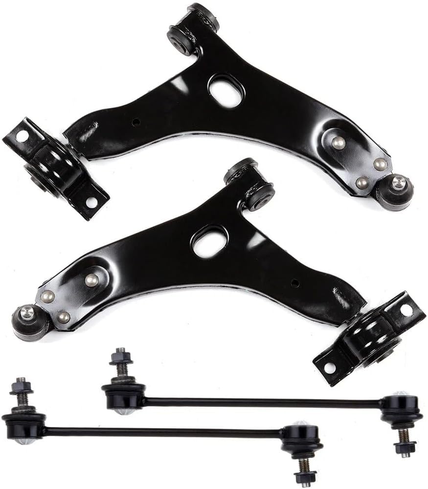 4pc Front Lower Control Arm Sway Bar Suspension Kit for Focus