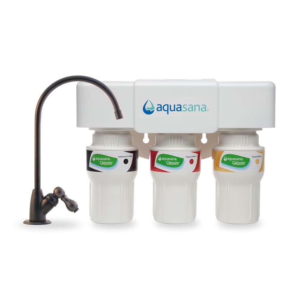 Aquasana Under Sink Water Filter System for Clean Drinking Water