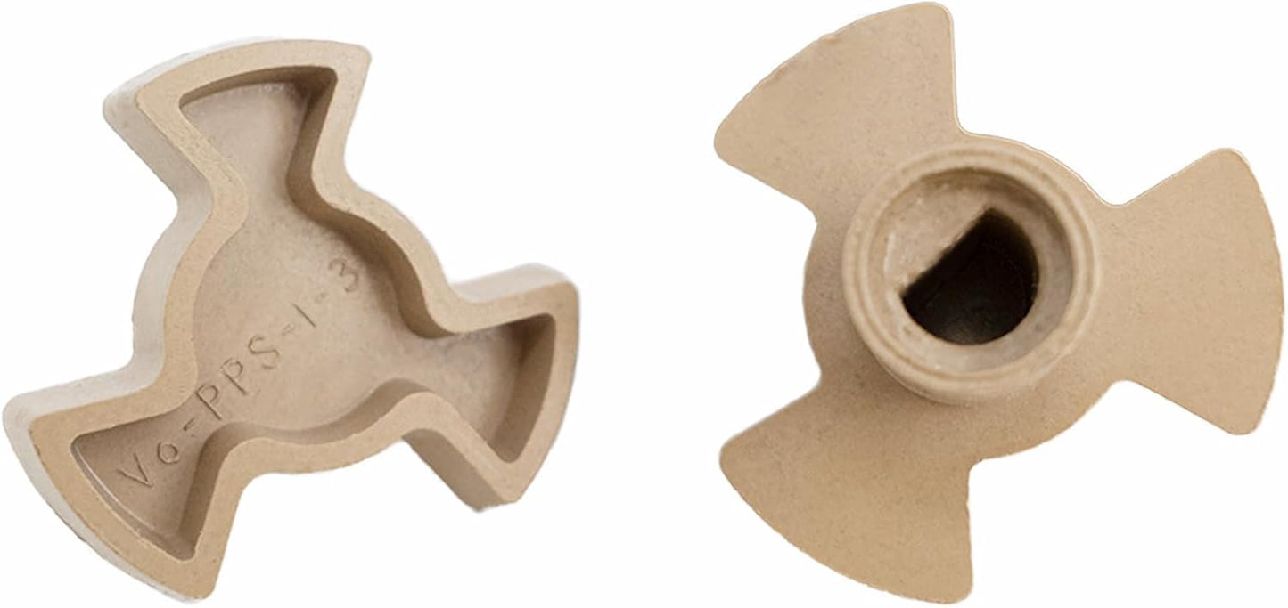 Enhance Microwave Stability with 2PCS Turntable Coupler Set by BELIEFLUO