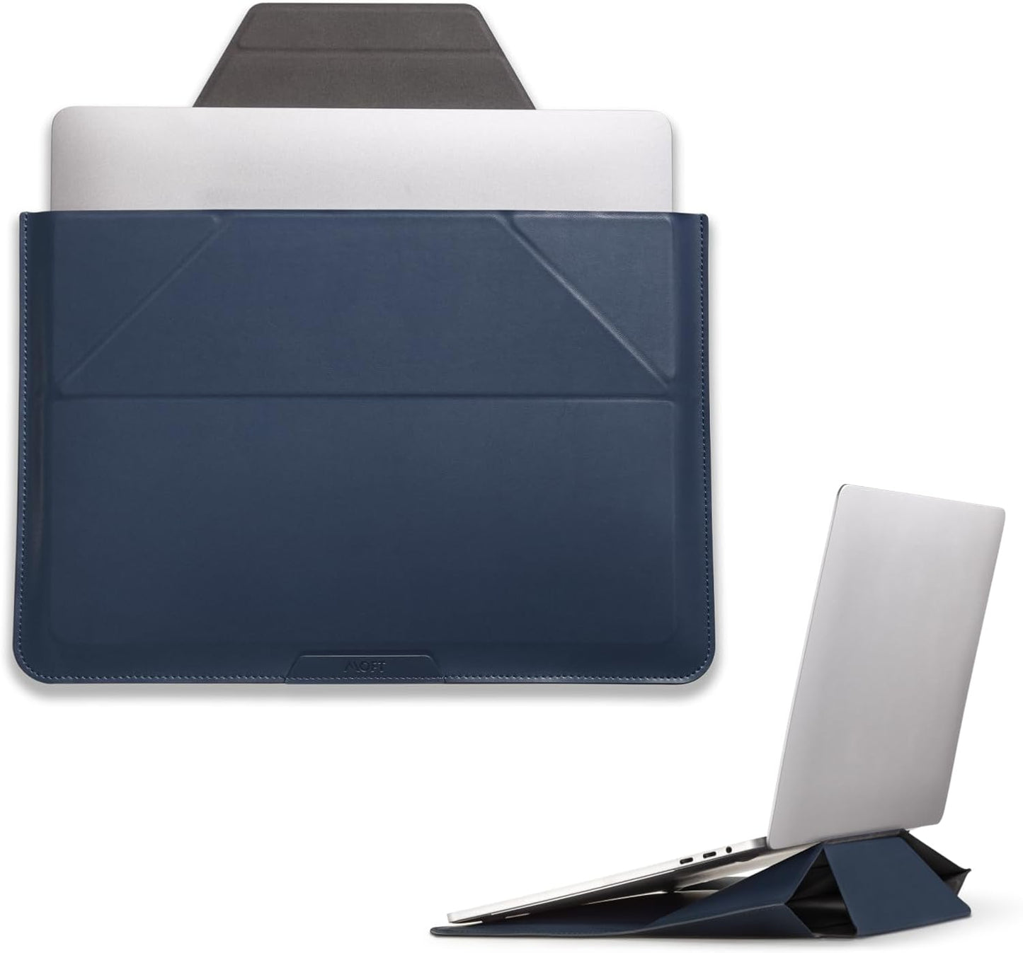 MOFT Laptop Carry Sleeve: Stylish 2-in-1 Bag & Stand for 14-in