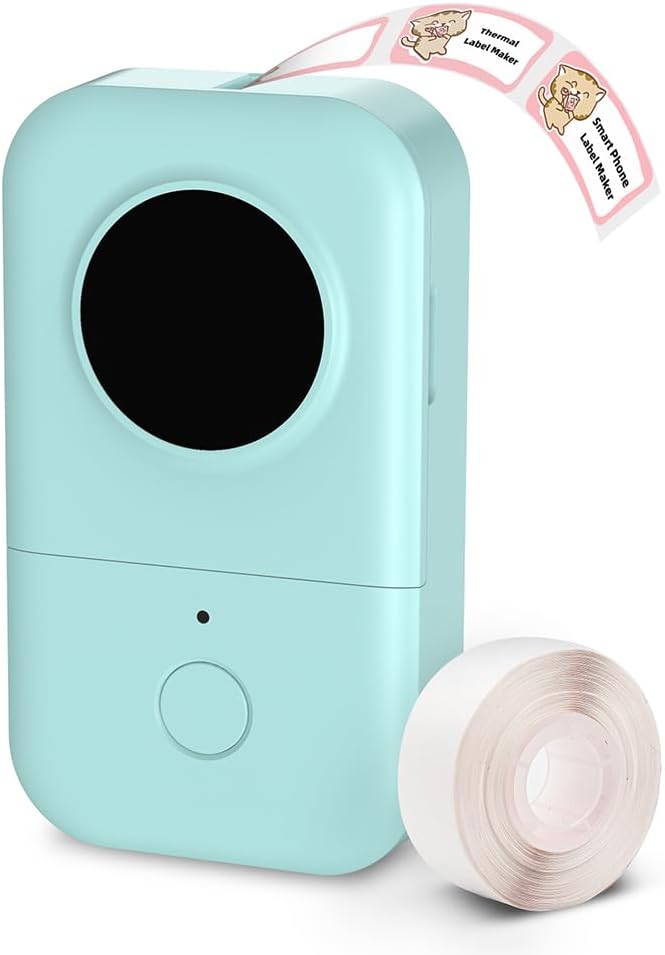 Portable Bluetooth Label Printer - Phomemo D30