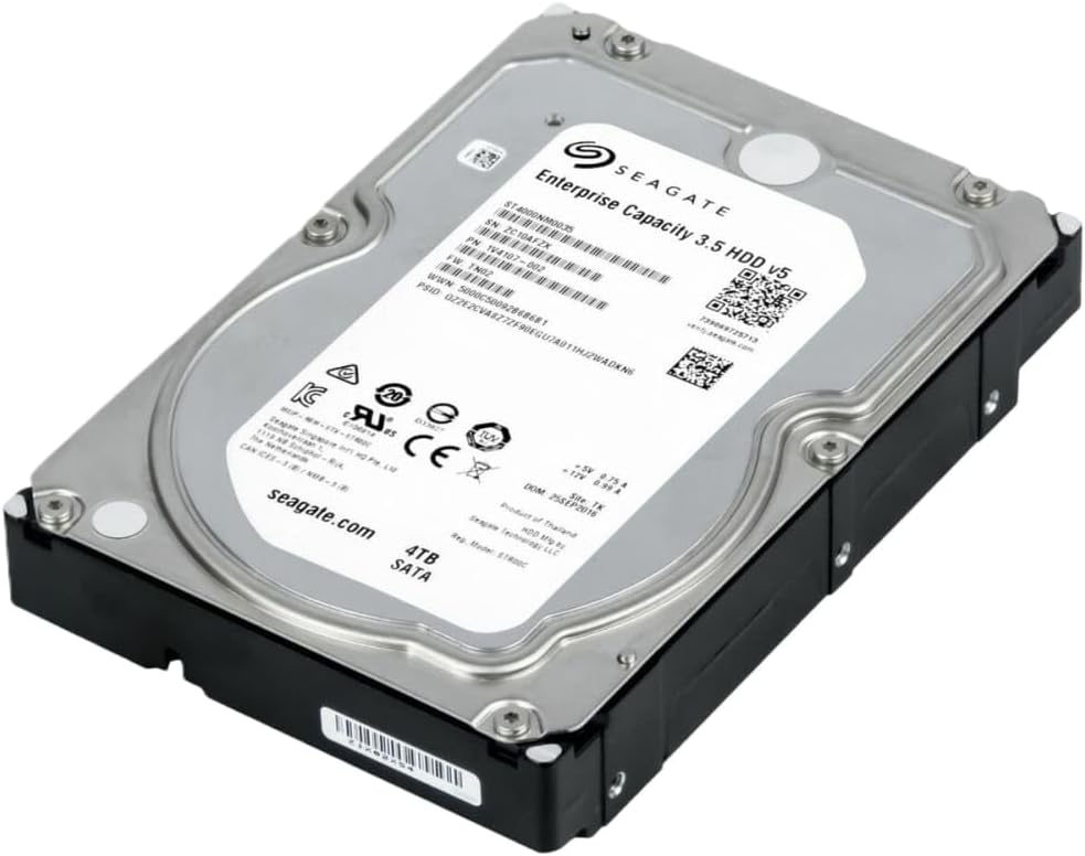 Fast & Reliable Seagate 4TB Enterprise HDD
