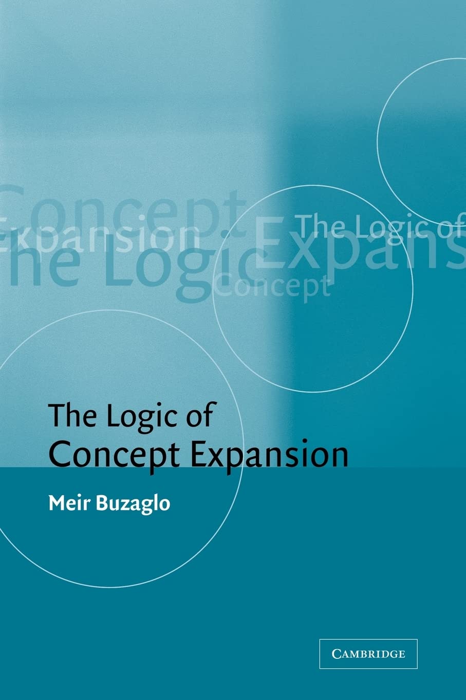 The Logic of Concept Expansion by Meir Buzaglo - A Deep Dive