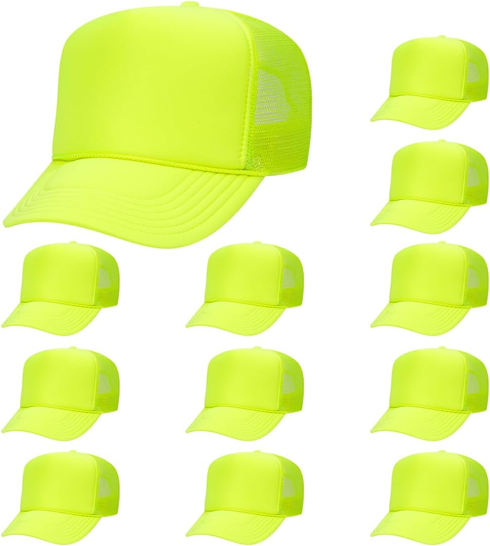 Customizable Foam Trucker Hats for All Occasions and Styles