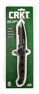 CRKT EDC Folding Pocket Knife with Automated Liner Safety