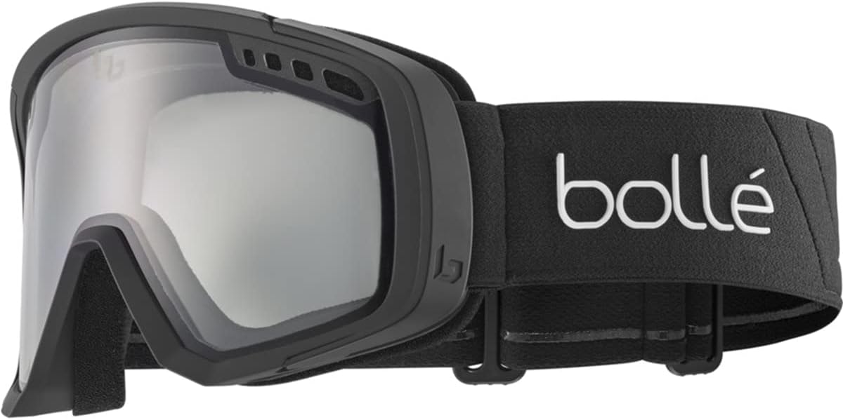 Bolle Mammoth Snow Goggle: Crystal Clear Vision