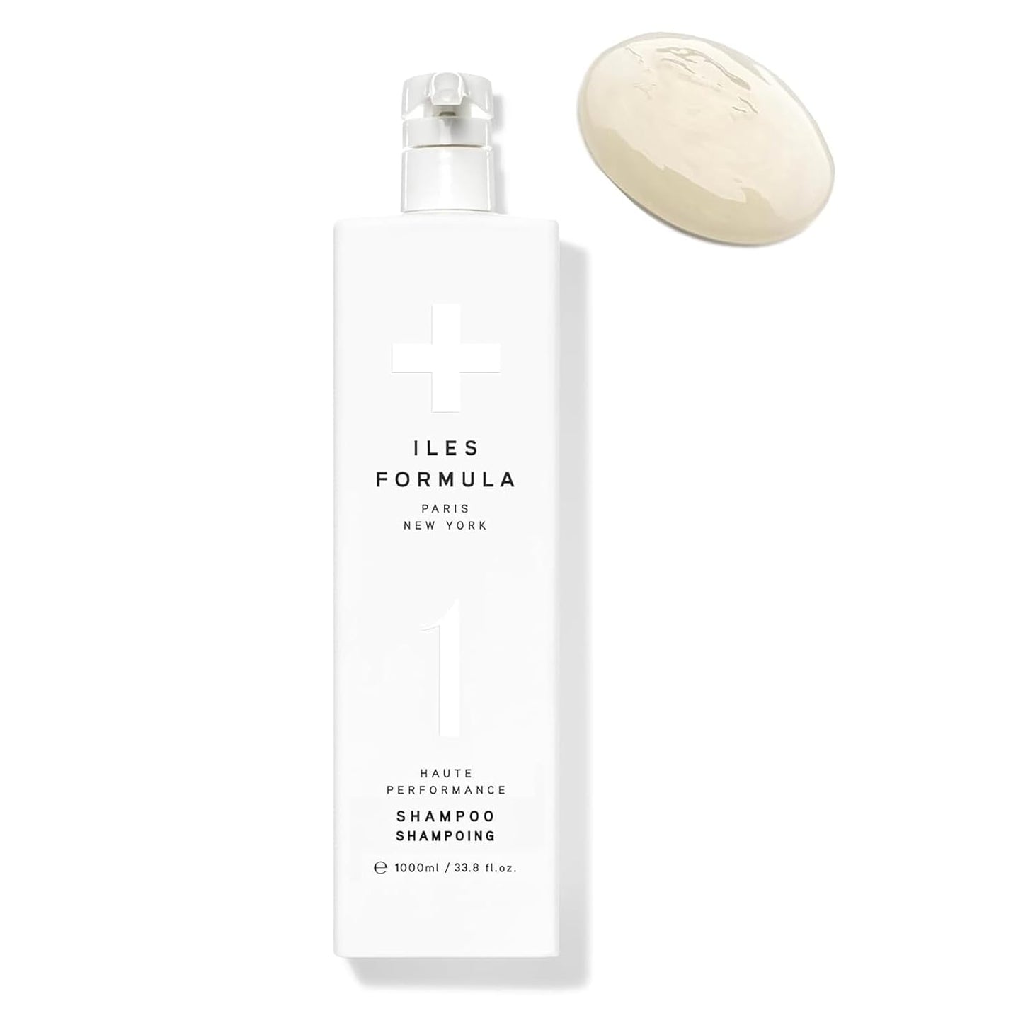 ILES FORMULA Shampoo for Dry, Damaged, Frizzy Hair - Hydrating