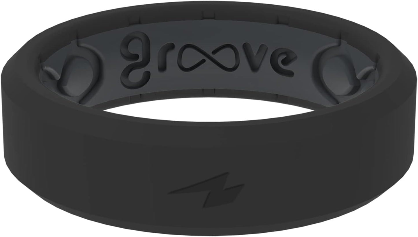 Groove Life Zeus Anti Stretch Silicone Ring for Comfort Fit