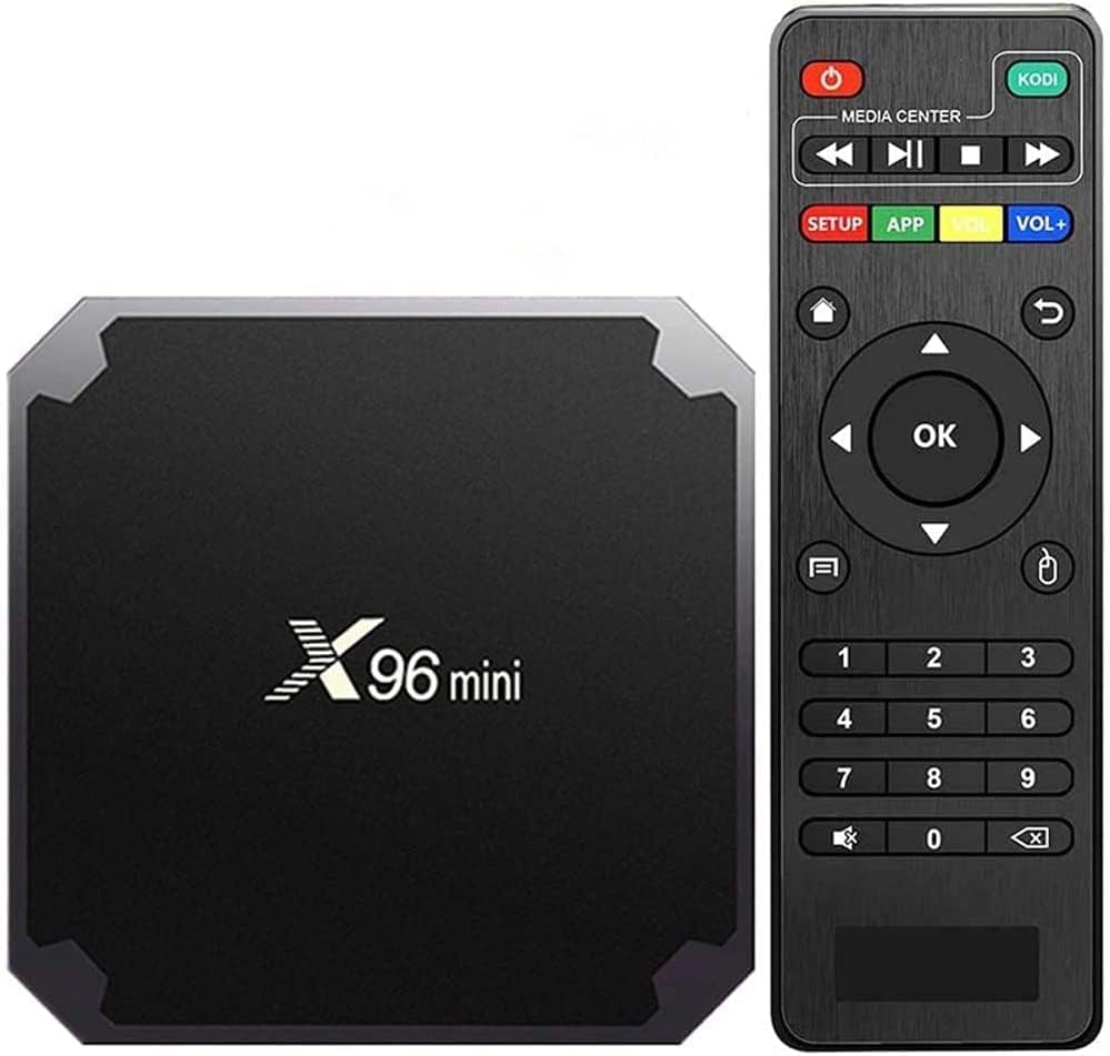 X96 Mini Android TV Box - 4K HDR+ Streaming Powerhouse