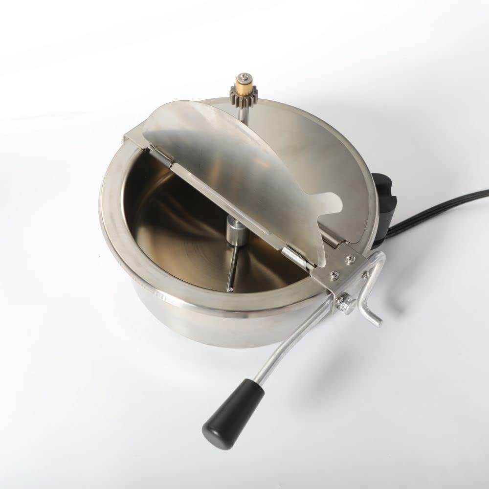 Stainless Steel Popcorn Kettle for CORNRUSH 8OZ Machines
