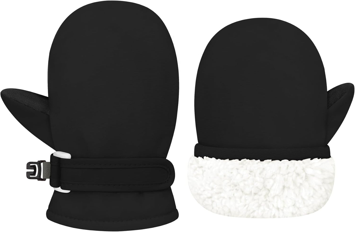 Olreco Waterproof Toddler Snow Gloves