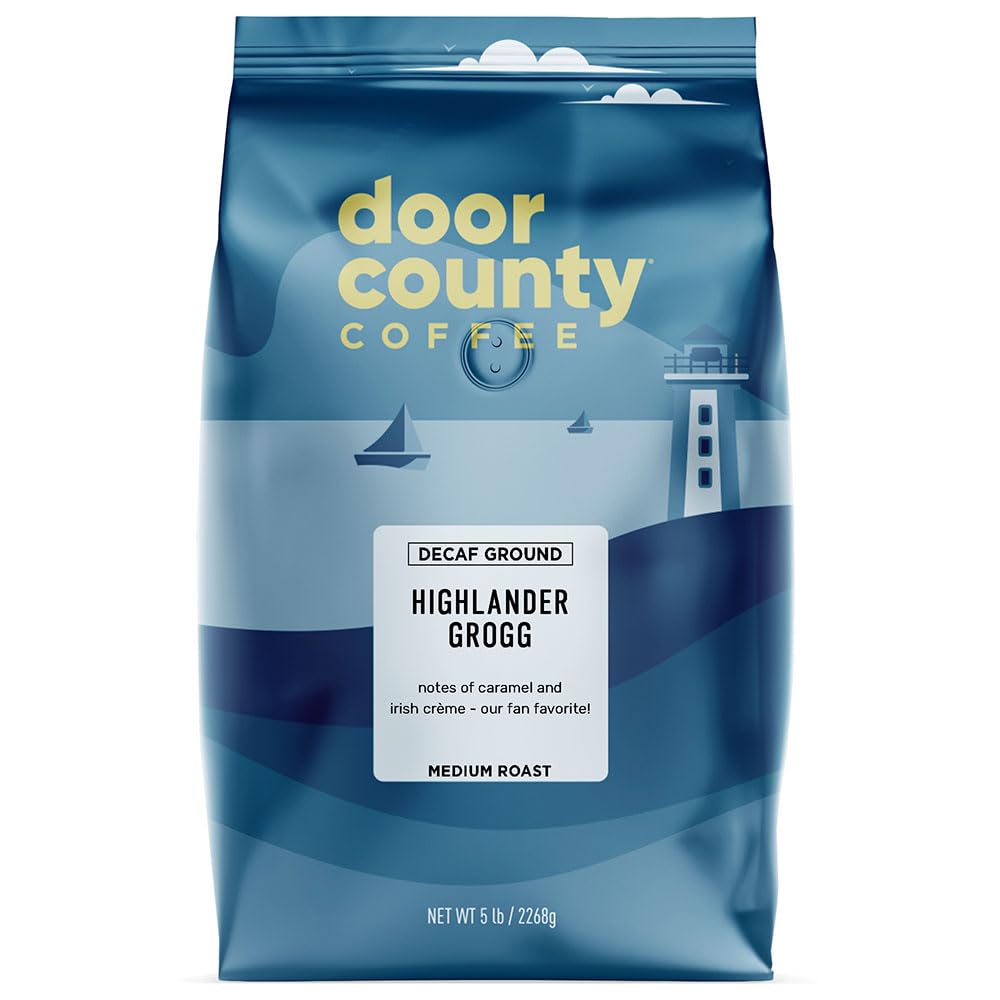 Delicious Decaf Irish Creme Coffee | Medium Roast | 5 lb