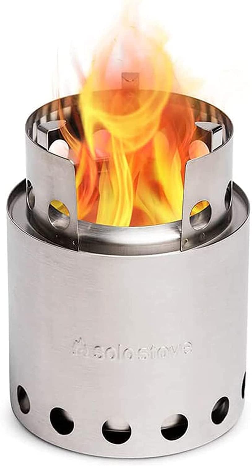 Powerful Solo Stove Lite - Quick Boil Anywhere!