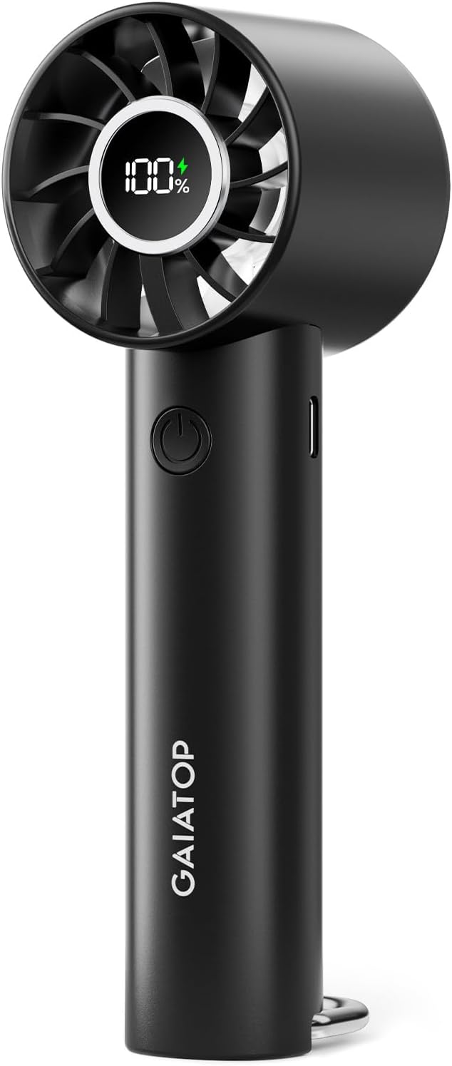 Powerful Portable Fan - Personal Cooling Anywhere!