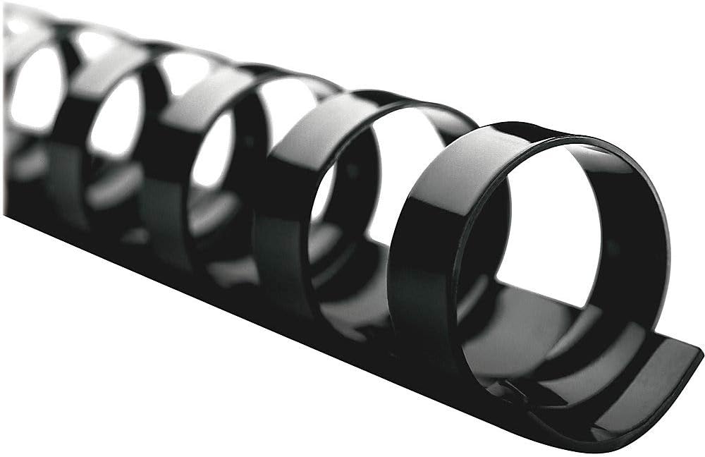 GBC CombBind Binding Spines for Durable Document Binding