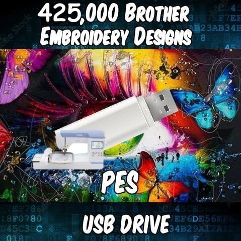 Ultimate 425k PES Embroidery Designs by Jacob's Toyland