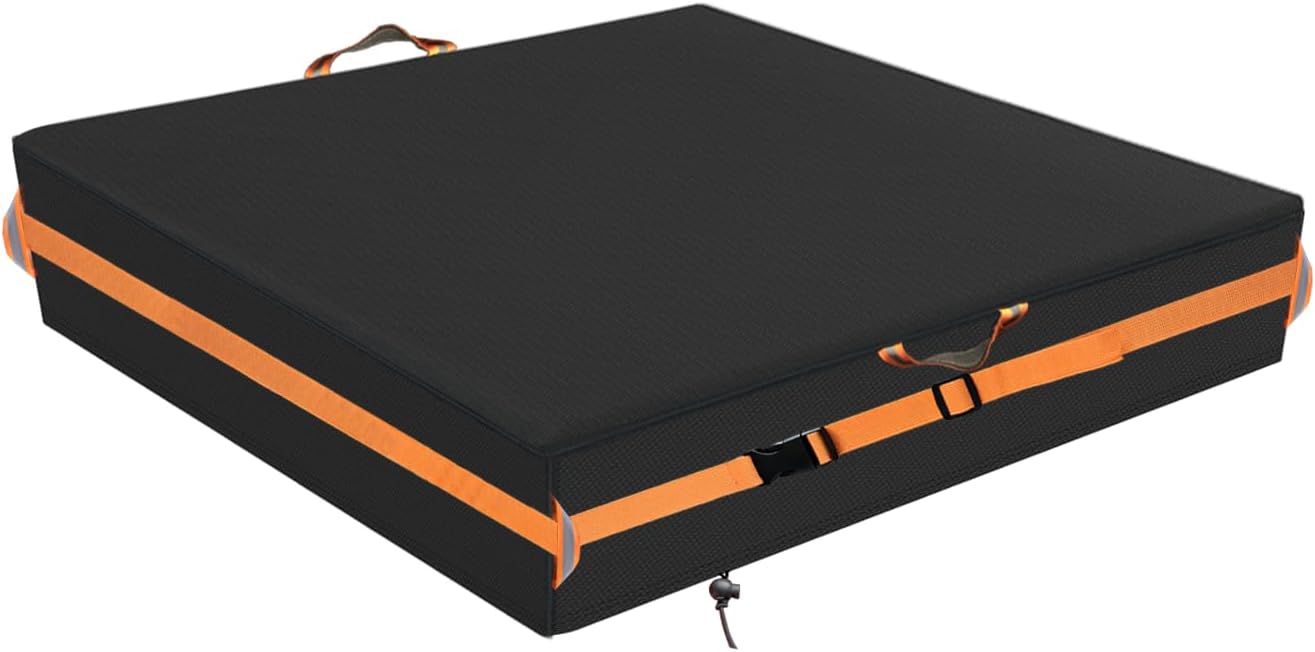 Outdoor Sandbox Cover for Kids - Waterproof and Windproof