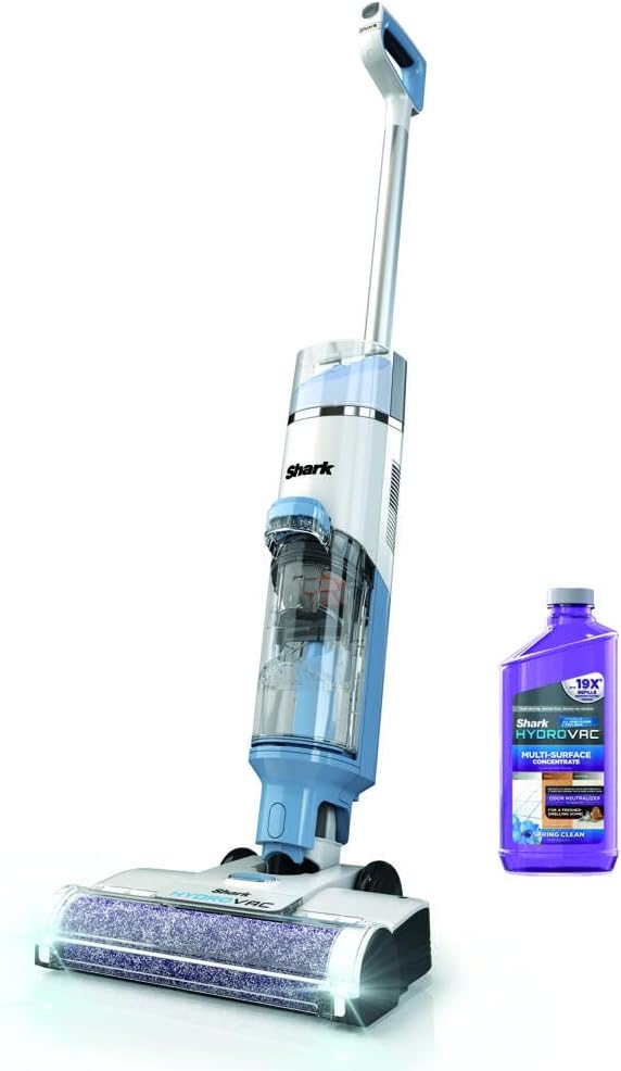 Shark HydroVac Pro XL: Cordless 3-in-1 - Self-Cleaning System for All Surfaces