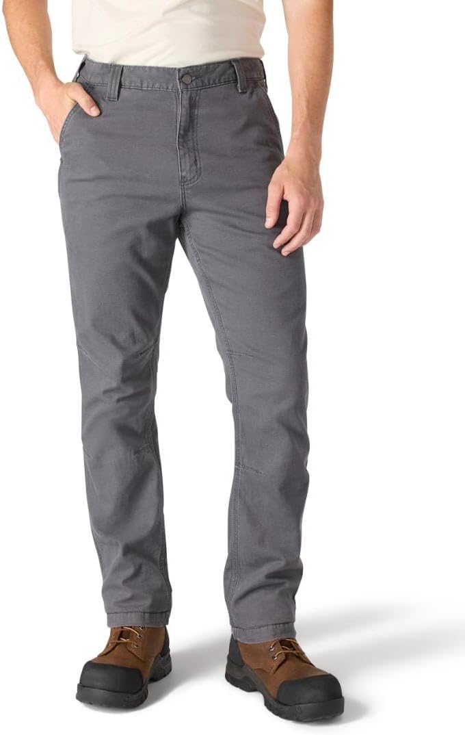 Carhartt Mens Rugged Flex Straight Fit Canvas Work Pant Review