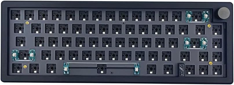 BOYI GMK67 Barebones Keyboard Kit: Custom RGB Mechanical Keyboard