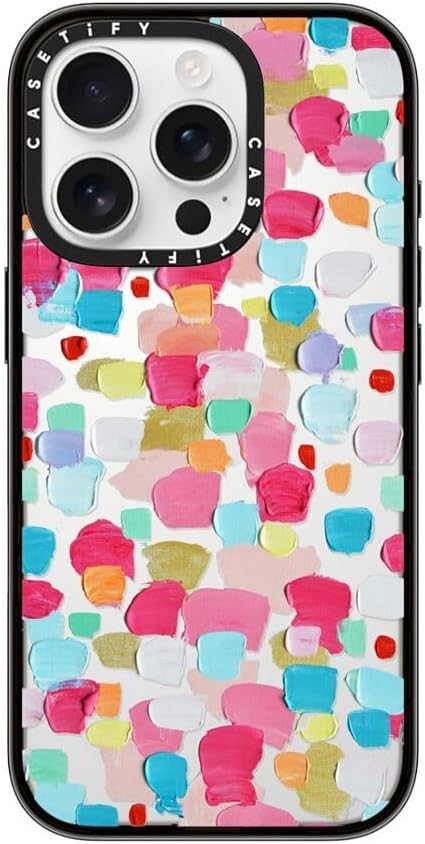 CASETiFY Compact iPhone 16 Pro Case with 4 ft Drop Protection