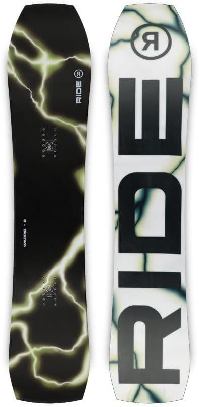 Ride Warpig Snowboard - Unleash Your Shredding Potential