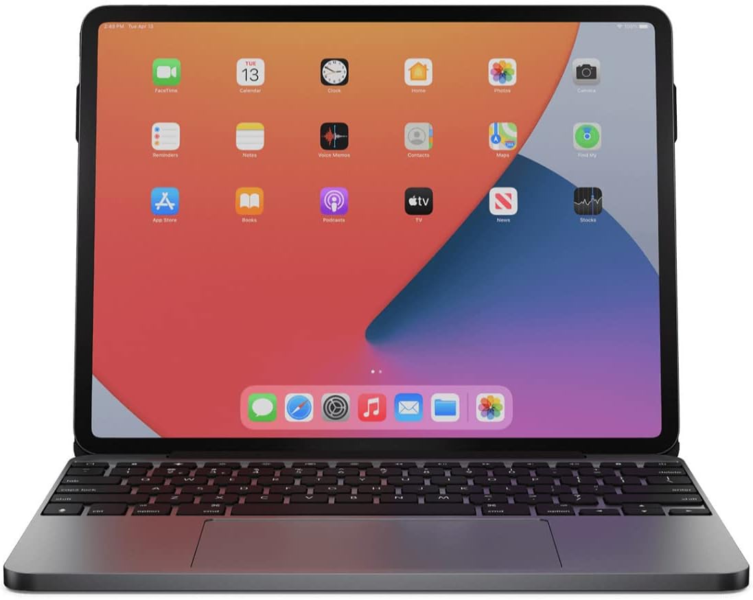 Brydge 12.9 MAX Aluminum Bluetooth Keyboard - Enhance iPad Pro Experience